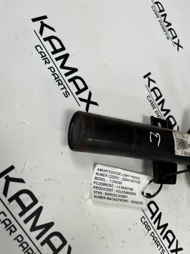 shock absorber left front VW T CROSS 1.0 petrol