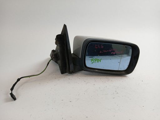 BMW E46 specchietto retrovisore destro TITANSILBER METALIC 5 PIN