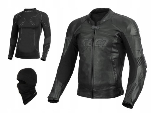 КОЖАНАЯ МОТОЦИКЛОВАЯ КУРТКА SECA MONZA II 54/XL