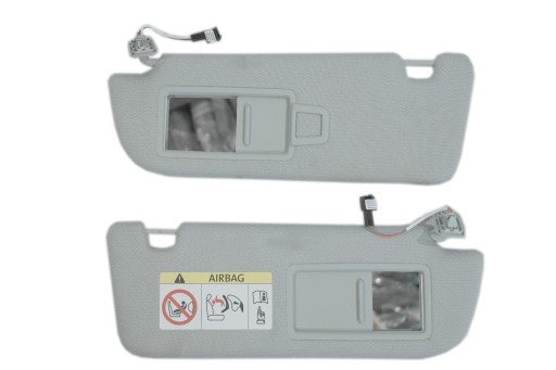4K0857552A - AUDI A7 4K8 солнцезащитные козырьки комплект