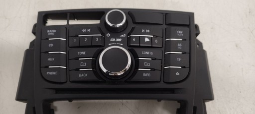 Panel radia Opel Astra J kombi 2,0 CDTI