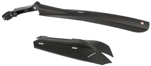 Чорний комплект бризговиків Kross HAWK