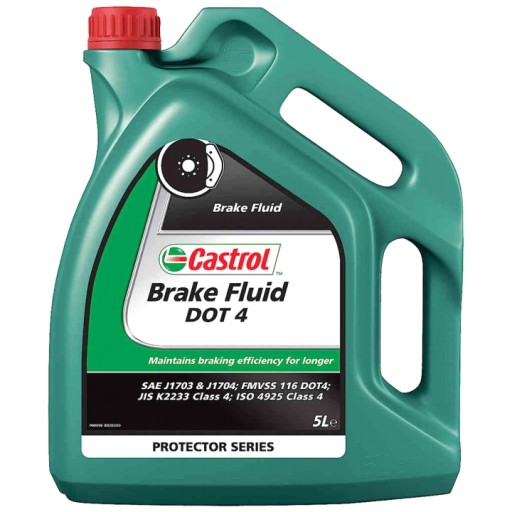 CASTROL DOT4 тормозная жидкость тормозная жидкость 5л
