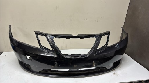 front bumper SAAB 9-3 II 93 oe LIFT 07-11r. colour 298 black sedan KOMBI