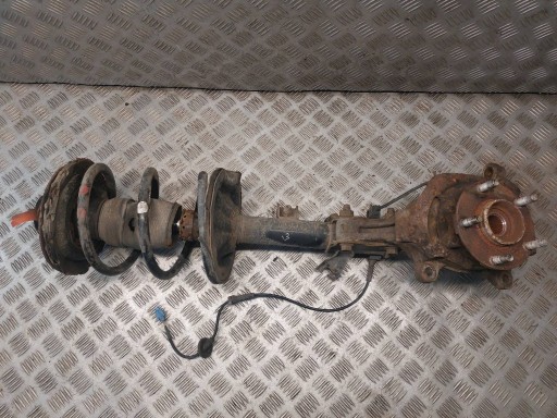 shock absorber spring swing left front NISSAN MURANO Z50 334381