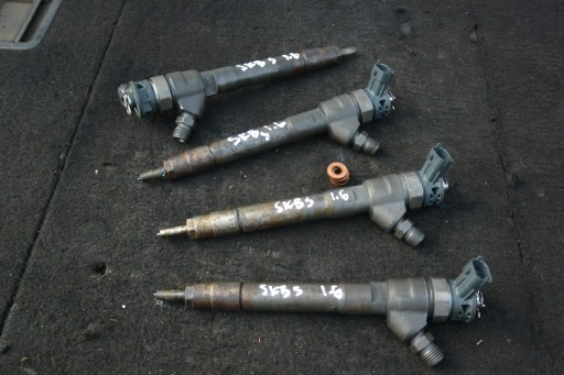 nozzle injector of the fuel RENAULT TRAFIC III OPEL VIVARO B SCENIC KAJAR 1.6