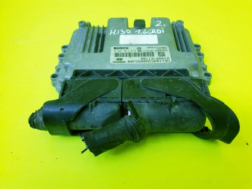 39113-2A412 0281017212 - Комп'ютер контролер двигуна hyundai i30 1.6 crdi