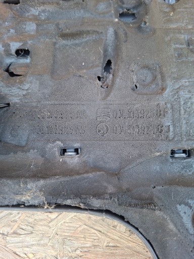 Blende Abdeckung DES MOTORS oben SEAT IBIZA IV 6J 1.2 TDI
