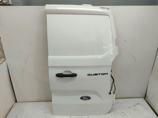 Ford Transit Custom II 2024 door right rear part rear. biale custommk2,3466252