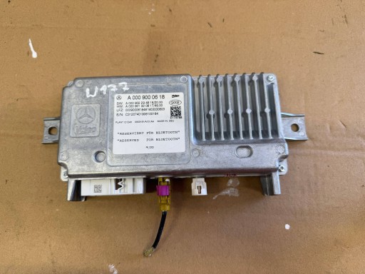 MERCEDES A třída W177 modul řídící jednotka PARKOWNIA PDC A0009000618