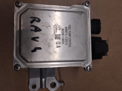 TOYOTA RAV4 V 19- module control unit 89571-12010