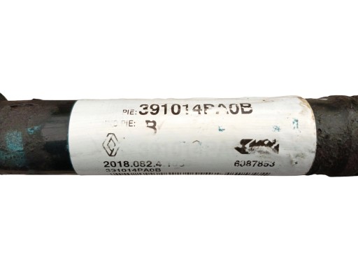 gelenksatz Antriebswelle links vorne RENAULT KADJAR 1.2 TCE 391014PA0B