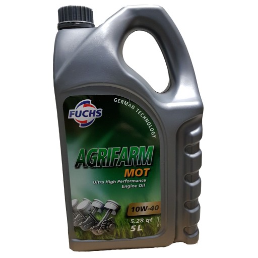 Масло моторное Fuchs Agrifarm 5 л 10W-40