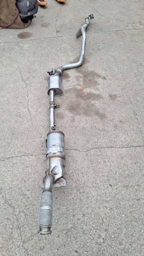 catalyst/DPF TLUMIK complete Renault Kangoo IV 208023544R 203002326R