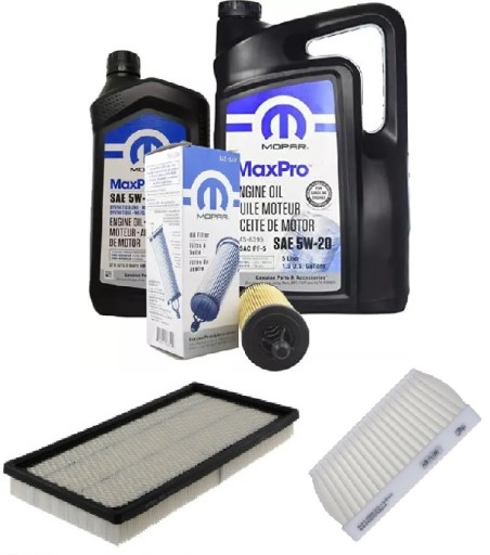 MOPAR 5W20 6L + ФИЛЬТРЫ RAM 1500 3.6 2019-2020 гг.