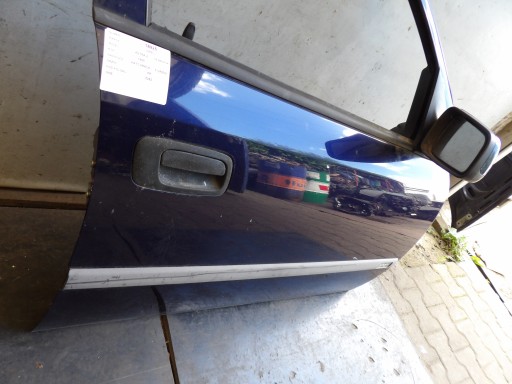 Opel Astra II G door front right HB 5D lak. Z282