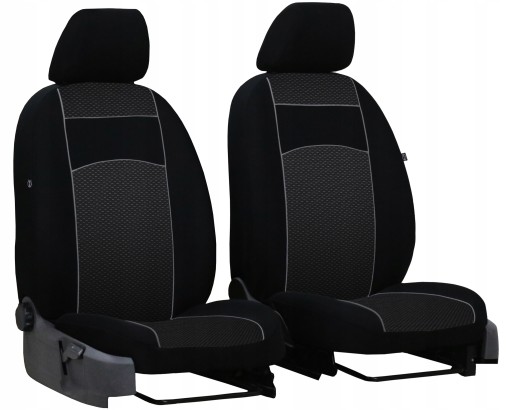 ЧОХЛИ НА АВТОМОБІЛЬНІ СИДІННЯ VIP ДЛЯ Microcar M.GO