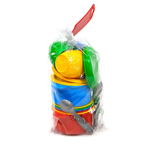 600687 НАБІР ПОСУДУ POLESIE КУХОННИЙ Посуд