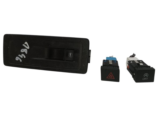 Bouton Lumières de secours Vitre START STOP KPL 3 SZT Volkswagen Transporter
