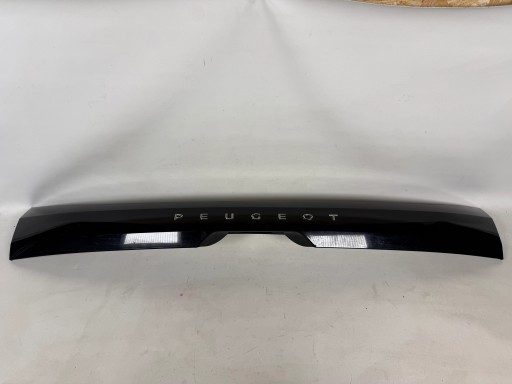 Peugeot 208 2 II 19- cap moulding bonnet rear part 9826944480