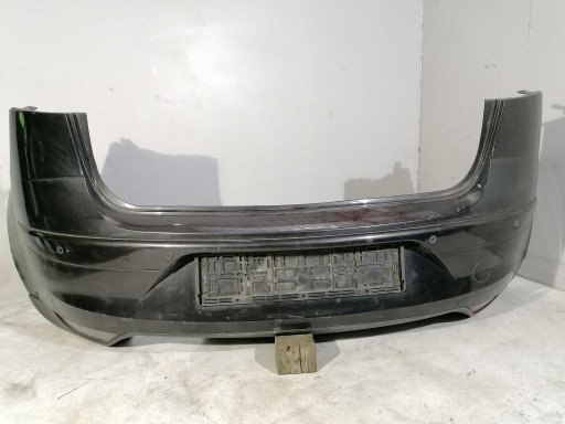 Seat Altea bumper rear part rear LS9N