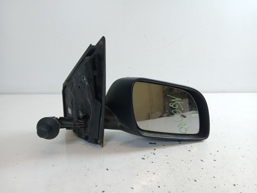 VW POLO 9N Rétroviseur Droit Manuel Noir