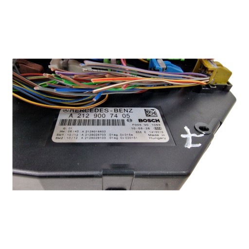 MERCEDES W212 Kasten modul SAM A2129007405