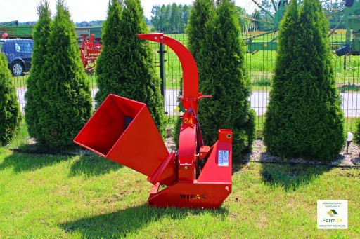 RT630 - Дисковая Дробилка Тракторная Дробилка