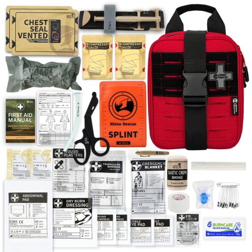 RHINO RESCUE IFAK Trauma Kit перша допомога e