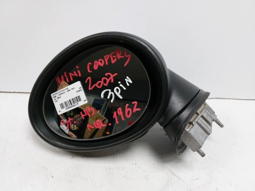 mirror left Mini Cooper R56 CHROM 3PIN 06-13 EU