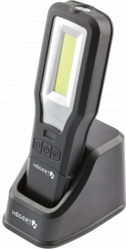 HOGERT МАСТЕРСКАЯ ЛАМПА С USB БАЗА LED АККУМУЛЯТОРНАЯ