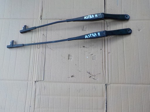 wiper arm front komplet opel astra H 13111219 13111220