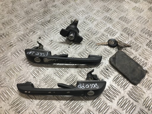POLO II 86C НАРУЖНЫЕ ДВЕРНЫЕ РУЧКИ ВСТАВКА КЛЮЧ