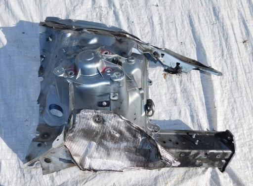 AUDI A6 C7 четверть лонжерон левый передний левый