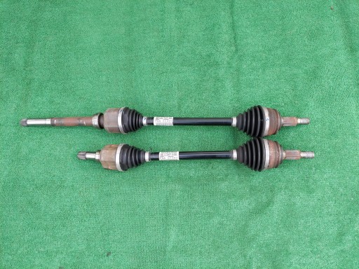 9810710780 - BERLINGO IV RIFTER COMBO 1.2 THP ПРАВАЯ ПОЛУОСЬ