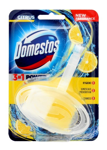 Domestos Citrus Kostka WC 3w1 koszyk