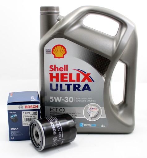 FILTR+OLEJ SHELL 5W30 4L SUZUKI SWIFT 1.3 SX4 изображение 1