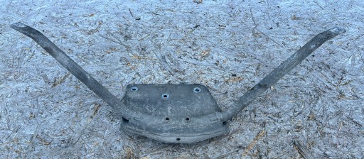 brace console chassis rear part BMW 5 GT GRAN TURISMO F07