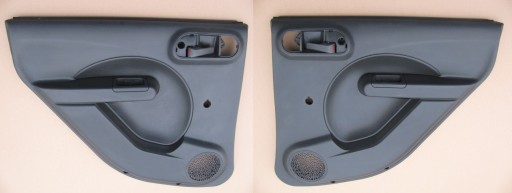 ОББИВКА БЕКОН ДВЕРІ ЗАДНІЙ КОМПЛЕКТ PANDA II 06-12