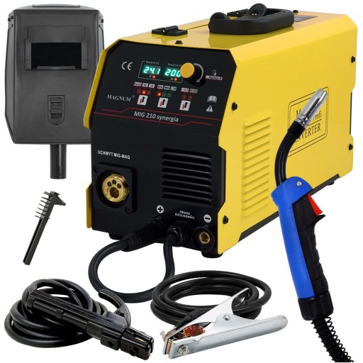 Зварювальний апарат MIGOMAT 3in1 Magnum Mig 210 Synergia 200A