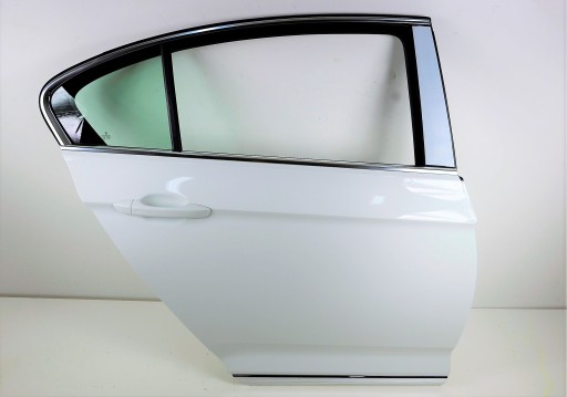 LC9X - VW PASSAT B8 СЕДАН ДВЕРЬ ЗАДНЯЯ ЛЕВАЯ БЕЛАЯ LC9A