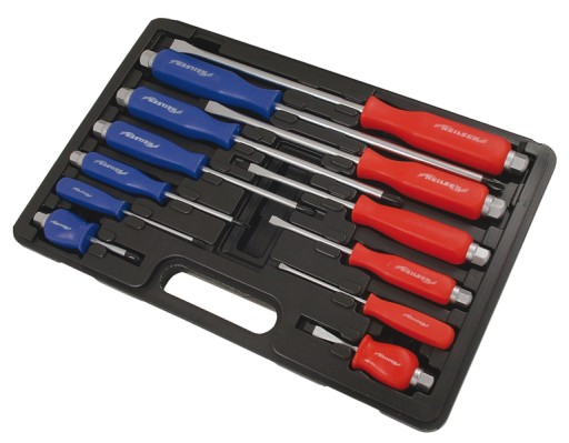 НАБОР ОТВЕРТОК С МАГНИТОМ 12ШТ