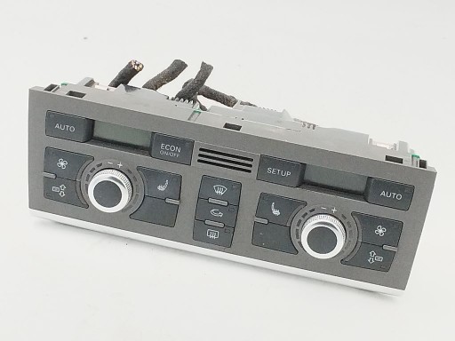 Audi A6 C6 control panel air conditioning devices 4F1820043J