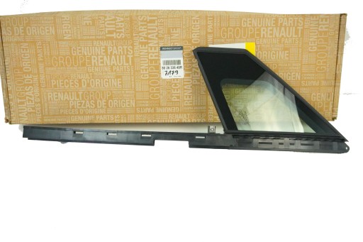 802633649R 802633649RM - CLIO V НОВОЕ СТЕКЛО ДВЕРИ КУЗОВА ЛЕВЫЙ ПЕРЕДНИЙ OE