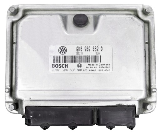 6K0906032 - Seat cordoba i контролер 6k0906032q 0261206836 immo off програмування