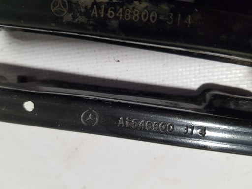 MERCEDES ML W164 support bracket holder of a bumper left front