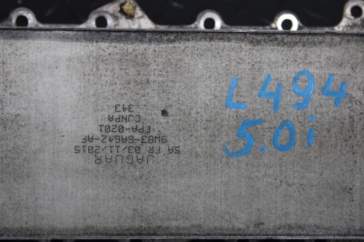olaj hütö RANGE ROVER SPORT II 2 L494 8W93-6A642-AF