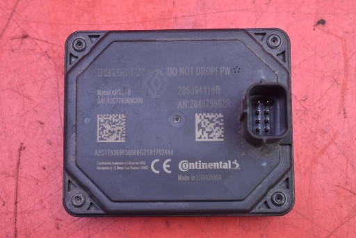Sensor RADAR DISTRONIC 285J94114R DACIA SANDERO STEPWAY 3 III 20-21