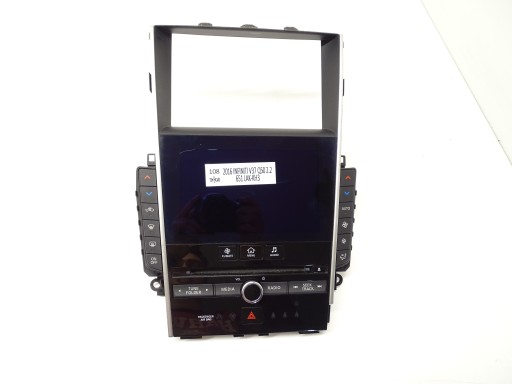 EKRAN Bildschirm, RADIO PANEL INFINITI Q50 253916HA5A