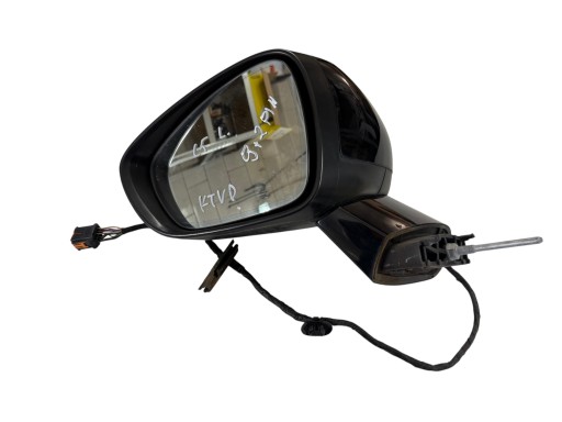mirror left CITROEN C5 III X7 KTVD 11-PIN EUROPA